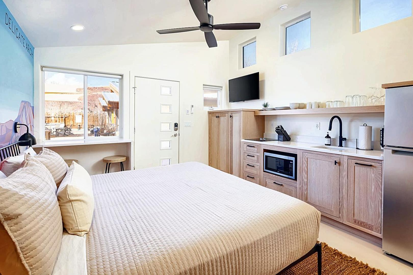 Downtown Kokopelli West 3 - Newly Remodeled Stylish Studio モアブ エクステリア 写真